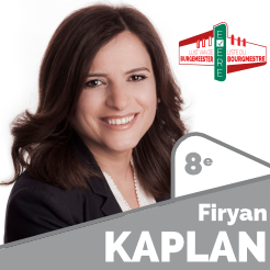 Firyan KAPLAN, 8ème sur la Liste du Bourgmestre